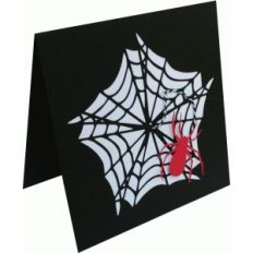 spiderweb card