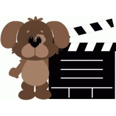 dog w movie clipboard action