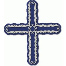 damask cross