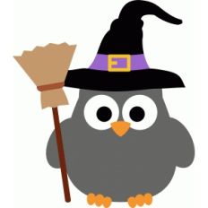 owl witch halloween