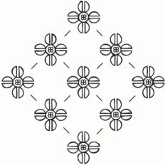 flower pattern sketch