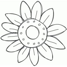 sketch daisy