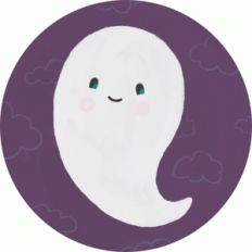 ghost button