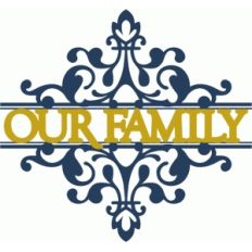 split damask - our family
