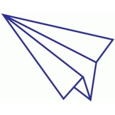 paper airplane