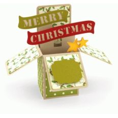 a2 merry christmas box card