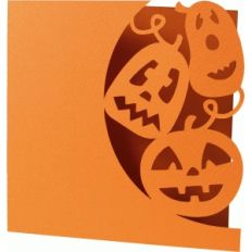 5x5 halloween card