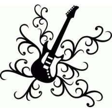 guitar swirls