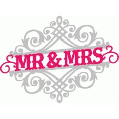ornamental mr and mrs