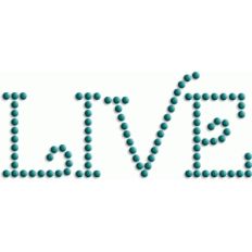 live - the rhinestone word collection