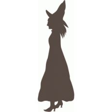 witch silhouette