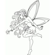fairy sketch