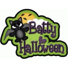 batty for halloween title pnc