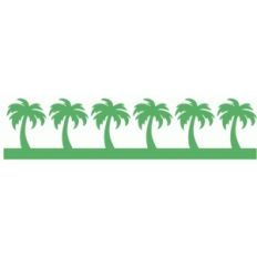 palm tree border