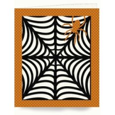 spider layered card