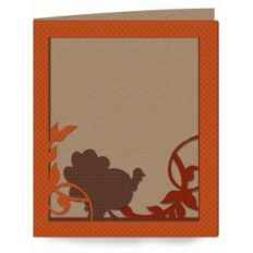 thanksgiving layered card