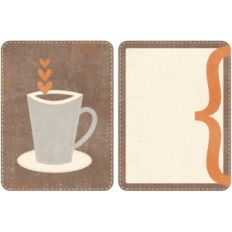 coffee journal cards