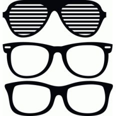 hipster glasses