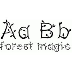 forest magic font