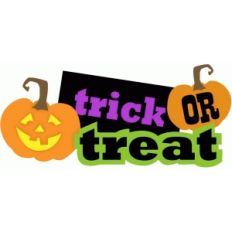 trick or treat phrase
