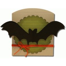 layered bat short envelope bag