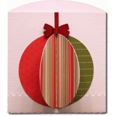 round ornament short envelope bag