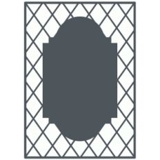 lattice background fancy label panel background