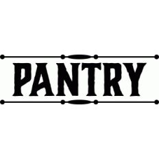 'pantry' vinyl word
