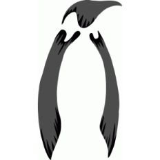 minimalist penguin