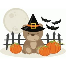 halloween bear