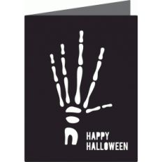 skeleton card
