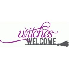 witches welcome
