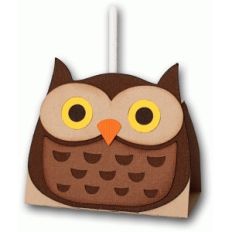 owl lollipop holder