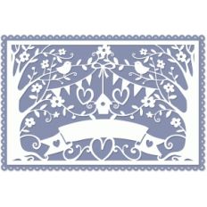 wedding lace papercut