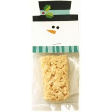 snowman treat bag topper