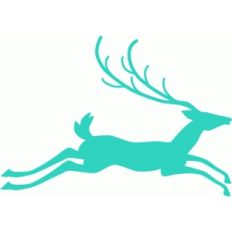 flying deer