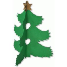 christmas tree 3d ornament
