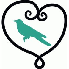 bird in heart
