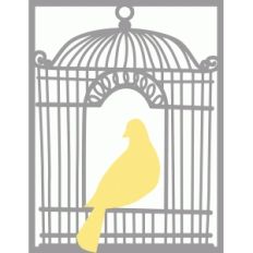 a2 card front birdcage