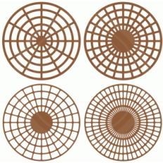 circle stencils