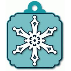 snowflake tag