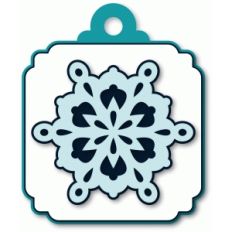 snowflake tag