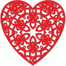 ornate heart