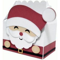 cute santa claus box
