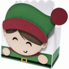 cute boy elf box