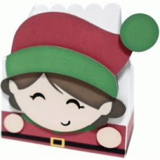 cute girl elf box