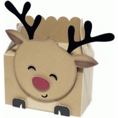 cute reindeer box