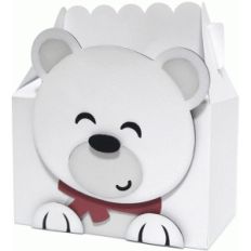 cute polar bear box