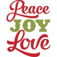 peace joy love