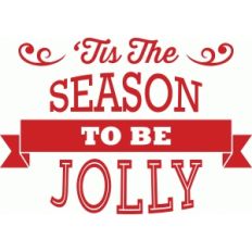 'tis the season to be jolly